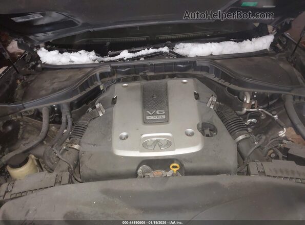 JN1BY1PPXHM170075 2017 INFINITI Q70L Black Widok z tyłu