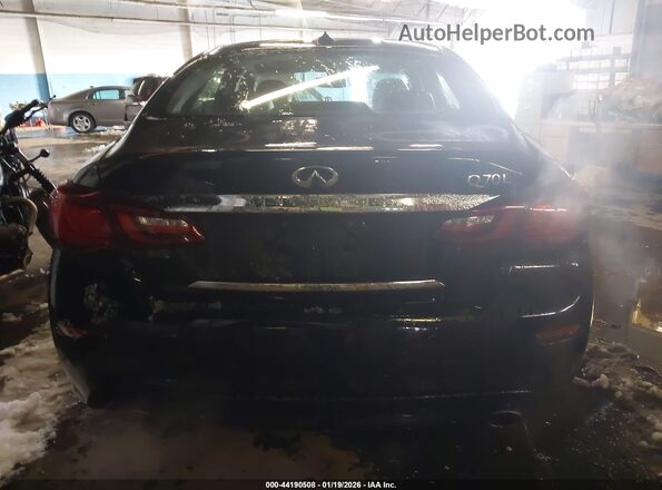 JN1BY1PPXHM170075 2017 INFINITI Q70L Black 