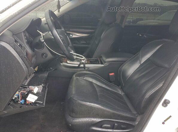 JN1BY1PPXJM330834 2018 INFINITI Q70L White 