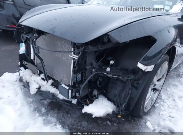 JN1BY1PR1KM725486 2019 INFINITI Q70L Black Вид спереду