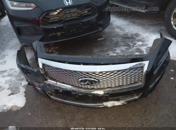 JN1BY1PR1KM725486 2019 INFINITI Q70L Black Вид щитка приладів