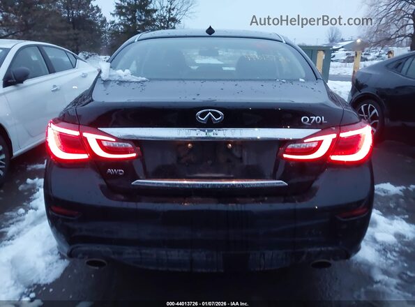 JN1BY1PR1KM725486 2019 INFINITI Q70L Black 