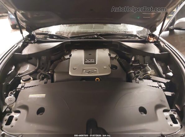 JN1BY1PR3JM370240 2018 INFINITI Q70L Gray 