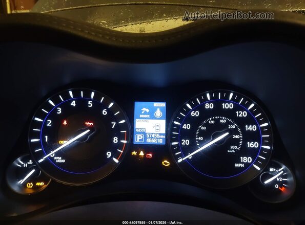 JN1BY1PR3JM370240 2018 INFINITI Q70L Gray 