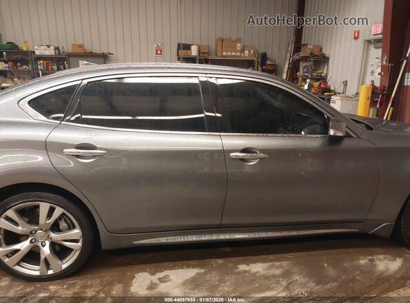 JN1BY1PR3JM370240 2018 INFINITI Q70L Gray 