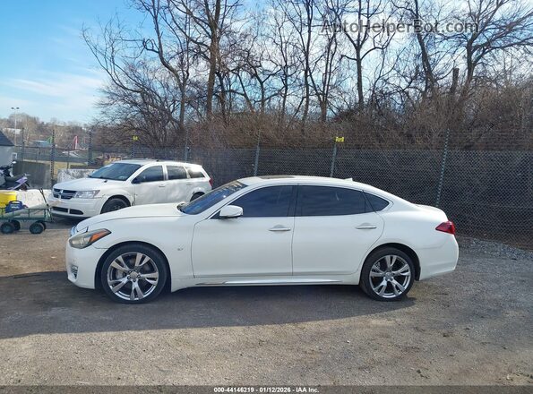 JN1BY1PR6HM210413 2017 INFINITI Q70L Белый Панорамный вид салона 360°