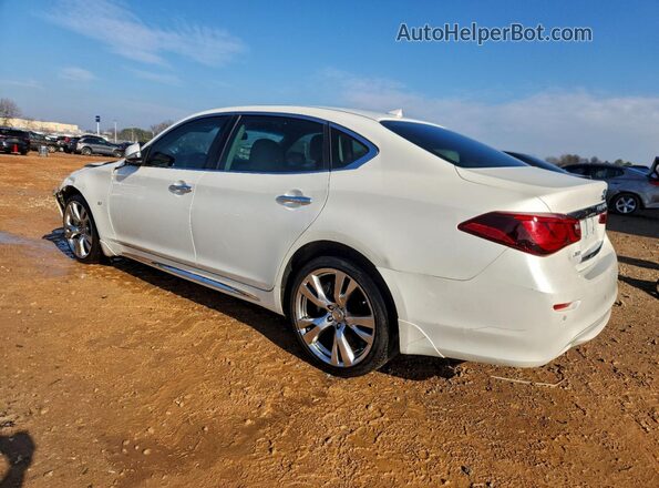 JN1BY1PR7JM370208 2018 INFINITI Q70L White 