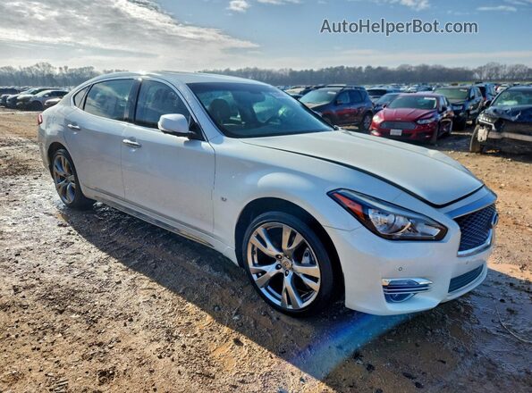 JN1BY1PR7JM370208 2018 INFINITI Q70L White 