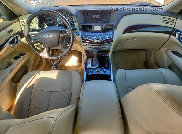 JN1BY1PR7JM370208 2018 INFINITI Q70L White 