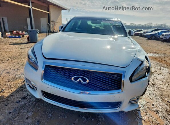 JN1BY1PR7JM370208 2018 INFINITI Q70L White 