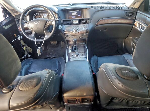 JN1BY1PR8KM725453 2019 INFINITI Q70L Black 