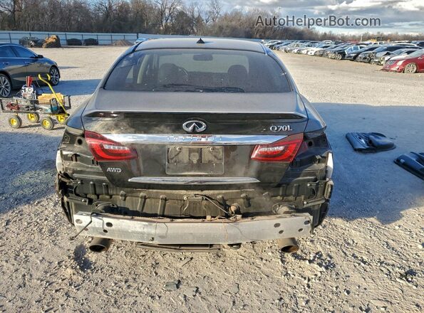 JN1BY1PR8KM725453 2019 INFINITI Q70L Black 