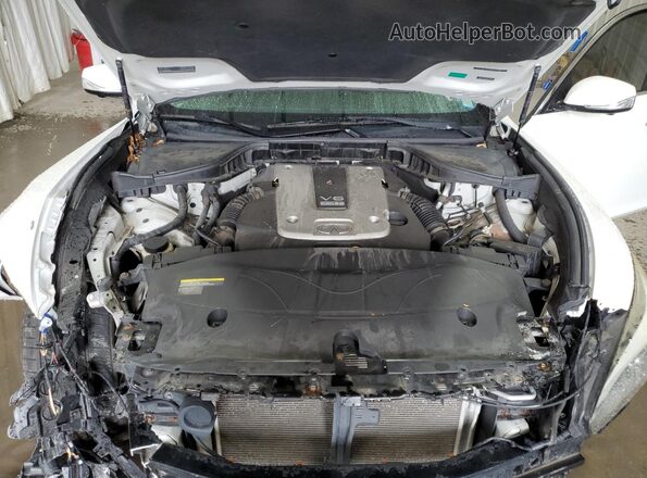 JN1BY1PR9GM720334 2016 INFINITI Q70L White უკანა სალონის ხედი