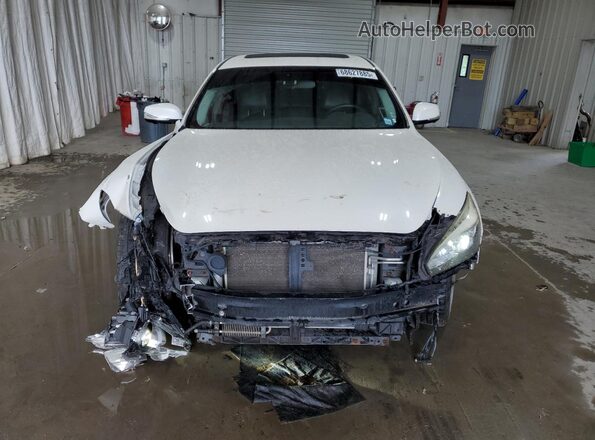 JN1BY1PR9GM720334 2016 INFINITI Q70L White წინა ხედი
