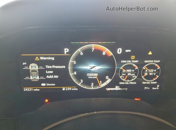 JN1BZ4AH2RM366688 2024 NISSAN Z Yellow 