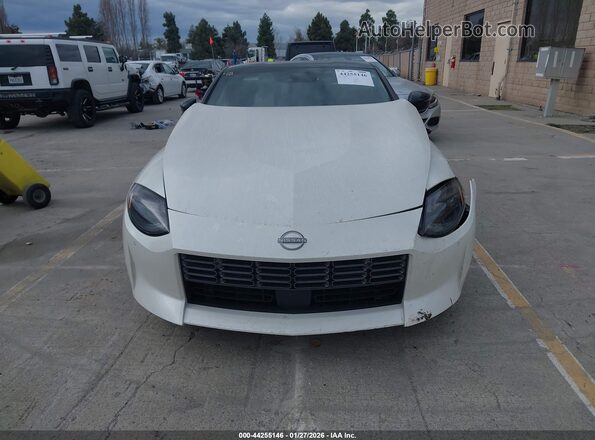 JN1BZ4AH6SM411220 2025 NISSAN Z White 