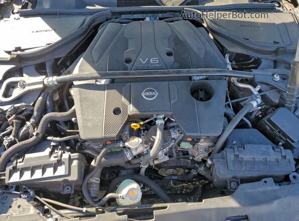 JN1BZ4BH5RM361404 2024 NISSAN Z Black Rear interior view