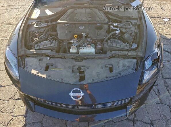 JN1BZ4BH6RM360326 2024 NISSAN Z Black Вид задньої частини салону