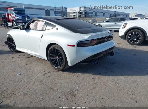 JN1BZ4BH6RM367373 2024 NISSAN Z White Trasero izquierdo