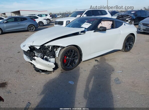 JN1BZ4BH6RM367373 2024 NISSAN Z White Vista tres cuartos delantera izquierda