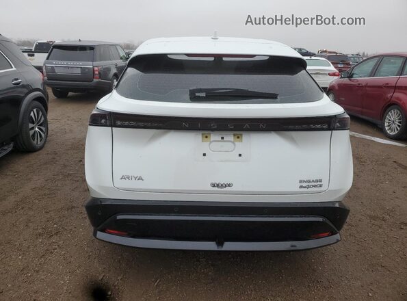 JN1CF0BB1RM734780 2024 NISSAN ARIYA White 