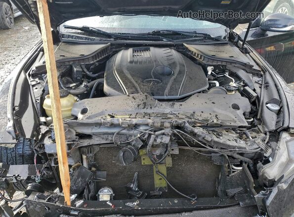 JN1CV7EK9HM110134 2017 INFINITI Q60 Black Rear interior view