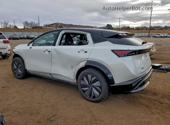 JN1DF0BB1PM710447 2023 NISSAN ARIYA White Rear left