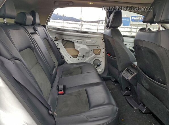 JN1DF0BB1PM710447 2023 NISSAN ARIYA White Rear interior view
