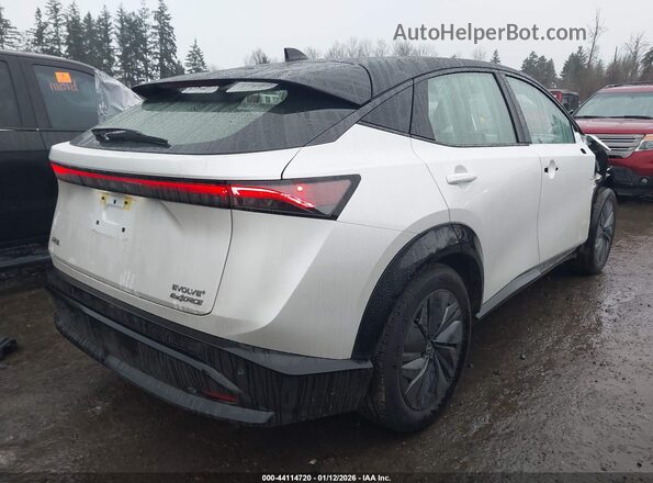 JN1DF0BB5PM709138 2023 NISSAN ARIYA White Rear right