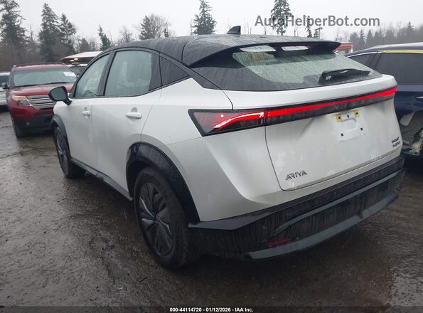 JN1DF0BB5PM709138 2023 NISSAN ARIYA White Rear left