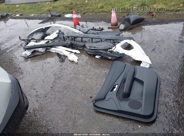 JN1DF0BB5PM709138 2023 NISSAN ARIYA White Instrument cluster view
