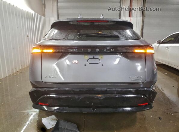 JN1DF0CD3PM703371 2023 NISSAN ARIYA Gray Rear view