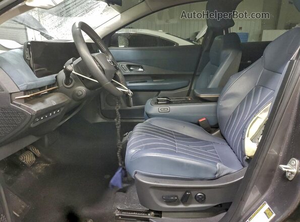 JN1DF0CD3PM703371 2023 NISSAN ARIYA Gray Front interior view