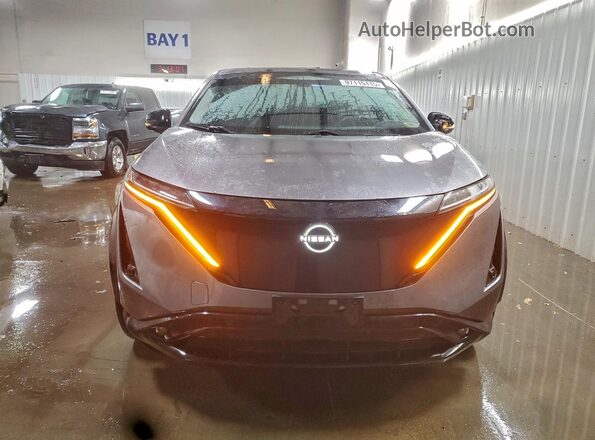 JN1DF0CD3PM703371 2023 NISSAN ARIYA Gray Front view