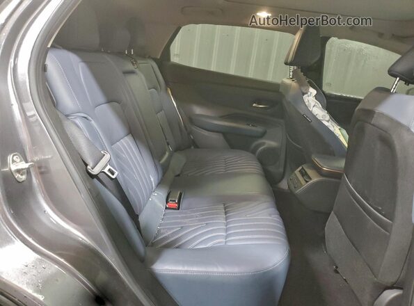 JN1DF0CD3PM703371 2023 NISSAN ARIYA Gray Rear interior view