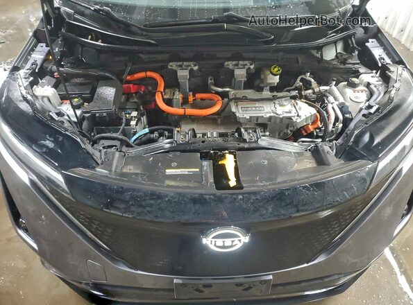 JN1DF0CD3PM703371 2023 NISSAN ARIYA Gray Engine compartment view