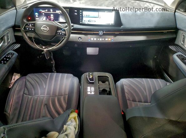 JN1DF0CD3PM703371 2023 NISSAN ARIYA Gray Dashboard view