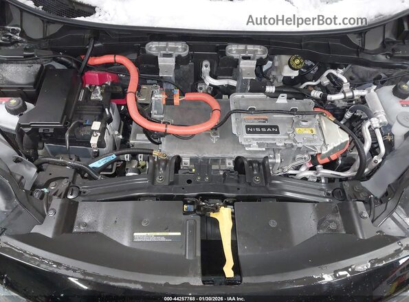 JN1DF0CD6RM732771 2024 NISSAN ARIYA Gray Widok z tyłu