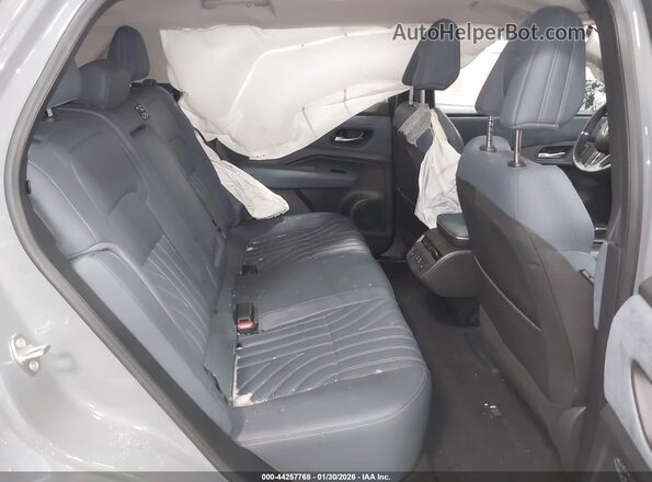 JN1DF0CD6RM732771 2024 NISSAN ARIYA Gray Widok naklejki z numerem VIN