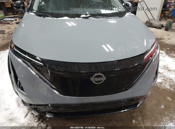 JN1DF0CD6RM732771 2024 NISSAN ARIYA Gray Widok zestawu wskaźników
