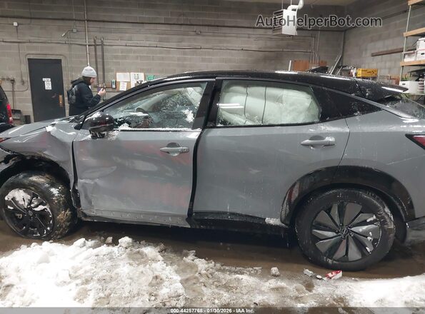 JN1DF0CD6RM732771 2024 NISSAN ARIYA Gray Widok wnętrza 360 stopni