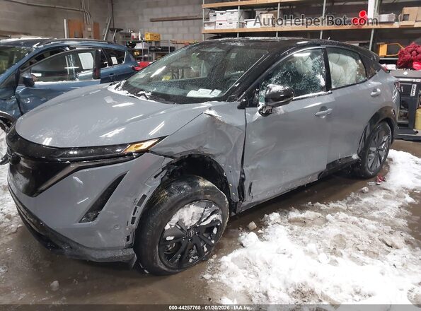 JN1DF0CD6RM732771 2024 NISSAN ARIYA Gray Przód lewy