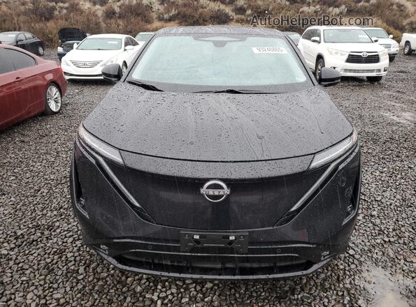JN1DF0CD7PM705141 2023 NISSAN ARIYA Black Front view