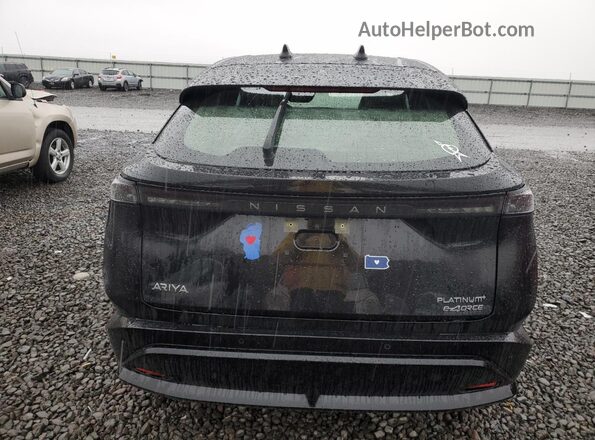 JN1DF0CD7PM705141 2023 NISSAN ARIYA Black Rear view