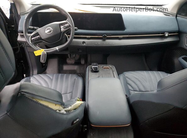 JN1DF0CD7PM705141 2023 NISSAN ARIYA Black Dashboard view