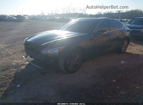 JN1EV7AP1JM357616 2018 INFINITI Q50 Black 
