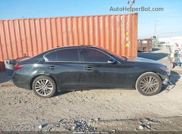 JN1EV7AP1JM357616 2018 INFINITI Q50 Black 