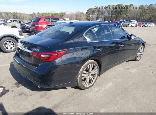 JN1EV7AP1JM358507 2018 INFINITI Q50 Black Հետևի աջ