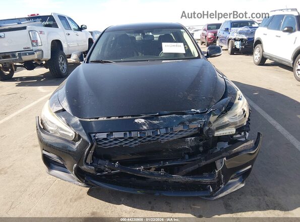JN1EV7AP1JM358507 2018 INFINITI Q50 Black Սարքավորումների վահանակի տեսք