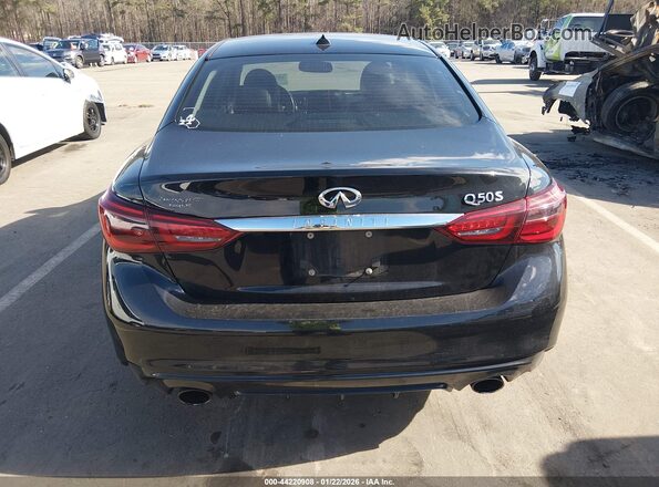 JN1EV7AP1JM358507 2018 INFINITI Q50 Black 